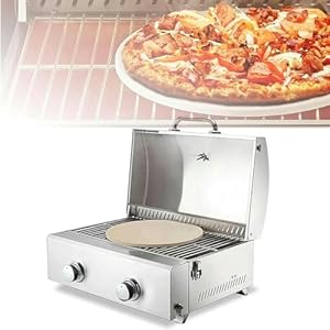 Stainless Steel Pizza Oven, Countertop Snack Baking Oven, Baking Equipment,for Restaurants and Kitchens