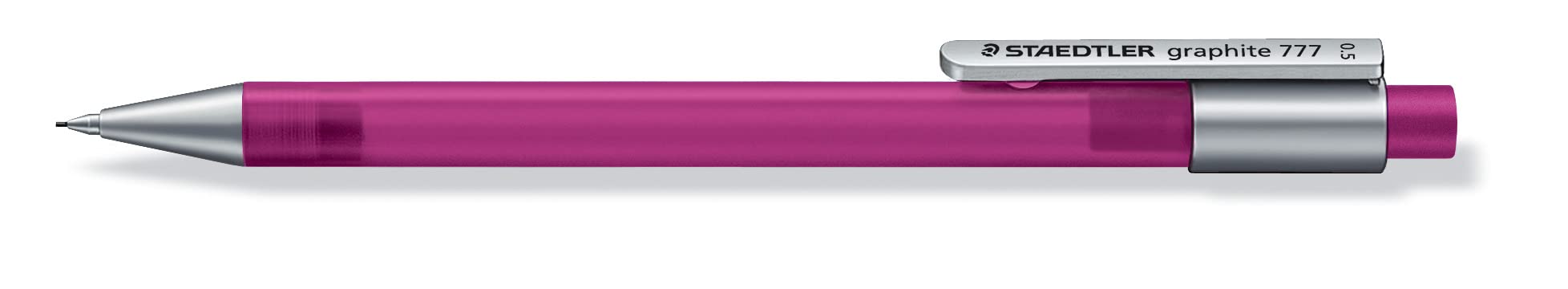Staedtler Mars Micro Carbon Mechanical Pencil Leads - Pack of 12 Tubes Graphite 777 0. 5 MM Mechanical Pencils (Violet Barrel), Pack of 10 Nos 4