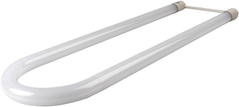 TCP Dimmable 13W 6" Gap 5000K T8 UBent LED Bulb, Works with Instant Start Ballast