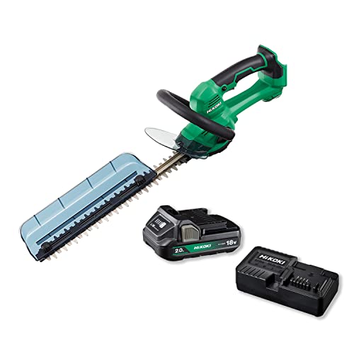 HiKOKI(ハイコーキ) 18V 充電式 ヘッジトリマー 植木バリカン 刈り込み幅 350mm...