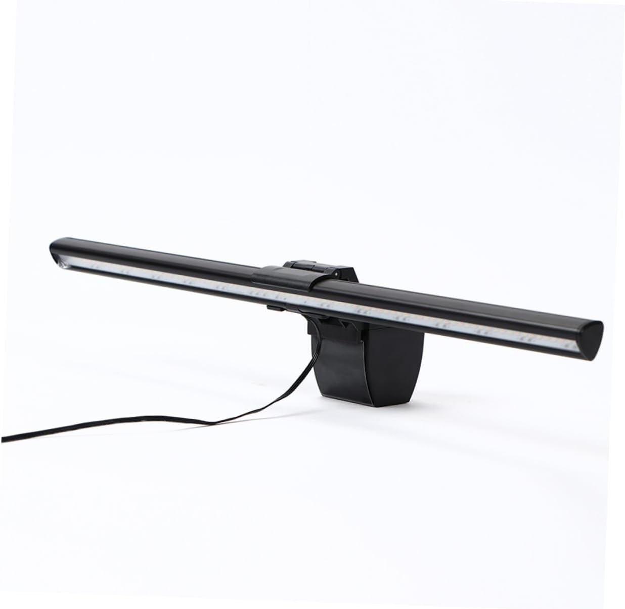 Computer Monitor Light USB Power E-Reading Screen Clip Lamp for Eye Home Office Study Use Black