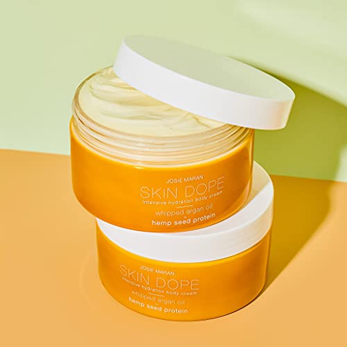 Josie Maran Skin Dope Intensive Hydration Body Cream - Soothe And Hydrate Skin For Youthful Bounce (240 Ml | 8 Fl. Oz, California Citrus) #TOP3