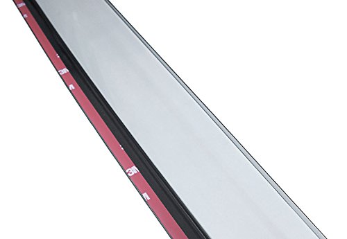 Windowsアクセサリー DELE WellVisors Side Window Deflectors Lexus LS460L LS600hL 07-17