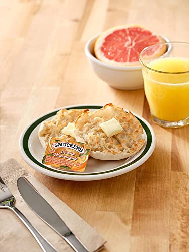 Smucker's Grape Jelly, Strawberry & Orange Marmalade, 200 Count #TOP1