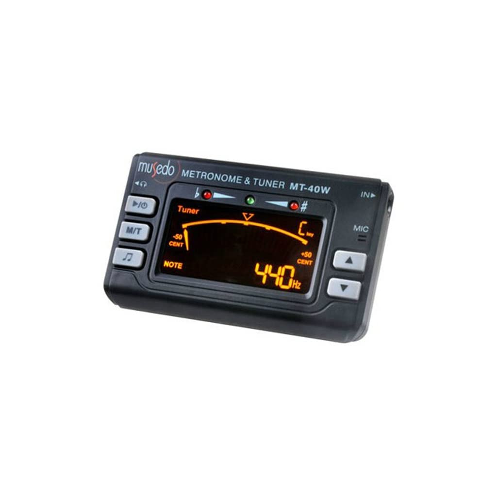 Musique du Vent Folk MT-40W RJJ noir pour guitare
