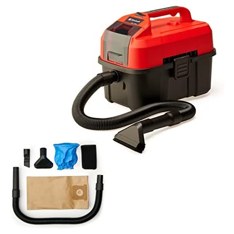 Einhell Akku-Nass-Trockensauger TE-VC 18/10 Li-Solo Power X-Change (10 Liter Tank, inkl. 2 m-Schlauch, Fugen-/Bürstendüse + Polster-/Universaldüse, ohne Akku und Ladegerät) Cover