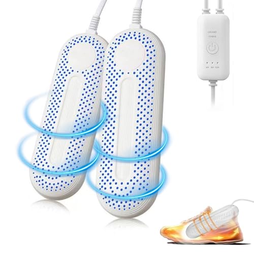 Asciuga Scarpe Elettrico, Asciugatrice Portatile Per Calzature, Asciuga Scarponi Da Sci, 3 Modalità Con Timer Per Scarpe, Guanti, Calzini, Scarponi, Per Viaggi Domestici Invernali Scalda Scarponi