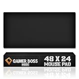Gamer Boss Mega Cloth Mat 48 x 24 in