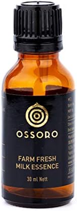 Ossoro Farm Fresh Milk Flavour Essence, 30ml/ Glass Bottle