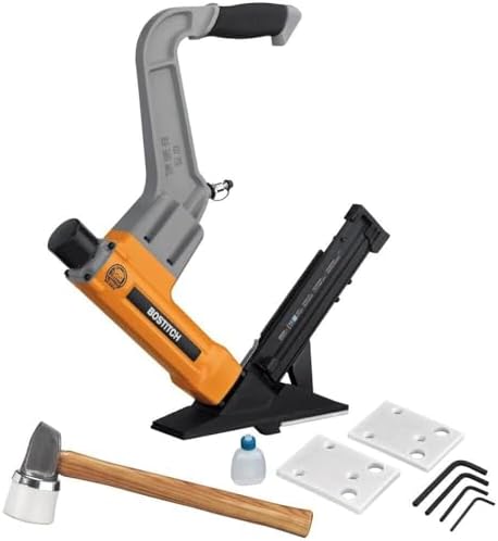 Bostitch Staples Flooring Pneumatic Nailer