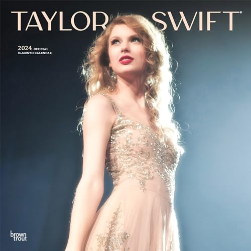 Calendario pared Taylor Swift 2024 - Calendario pared 2024 - Planificador pared