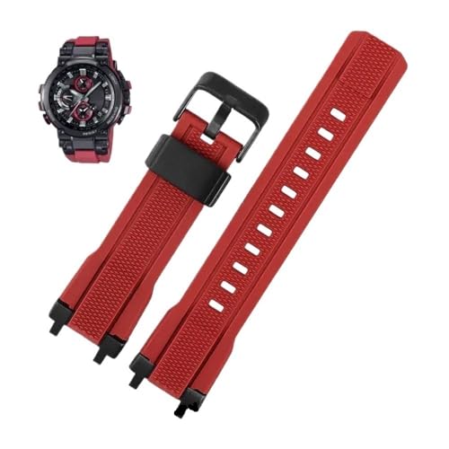 Bracelet de Montre en Caoutchouc Souple Casio MTG-B1000 G1000
