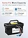 CFGOTA 24V 10Ah Lithium Battery for Ride-On Cars & Toys, Compatible with Dynacraft Realtree 24V UTVs Ride-on Dump Trucks- Lightweight & Long-Lasting, with 2A Fast Charger (24V10Ah)