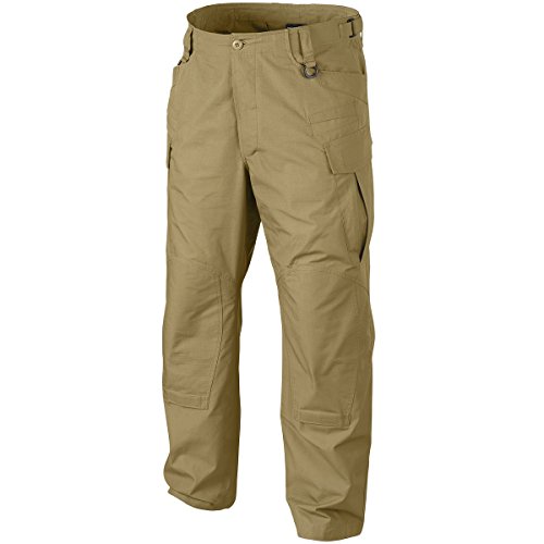 Helikon Men's SFU Next Trousers Coyote Ripstop Size L Reg