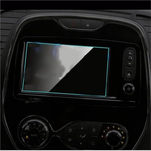 Verre trempé pour navigation GPS de Captur 2015-2018 7 pouces