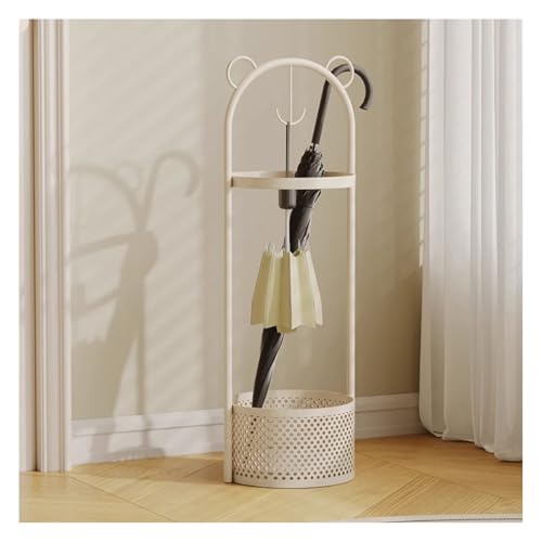 Porte-parapluies en métal antichoc anti-goutte pour commerce et maison