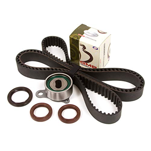 Evergreen Hstbk2013 Head Gasket Set Timing Belt Kit Compatible With/Replacement For 88-92 Toyota Geo 1.6L Dohc 16V 4Age 4Agze #TOP5