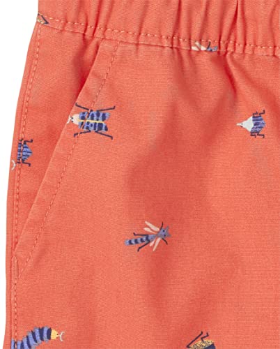 Image of The Children's Place Baby and Toddler Boys Print Pull on Jogger Shorts