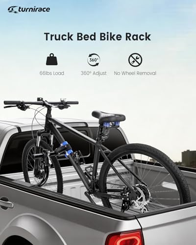 Turnirace Adjustable Pickup Bed Mount