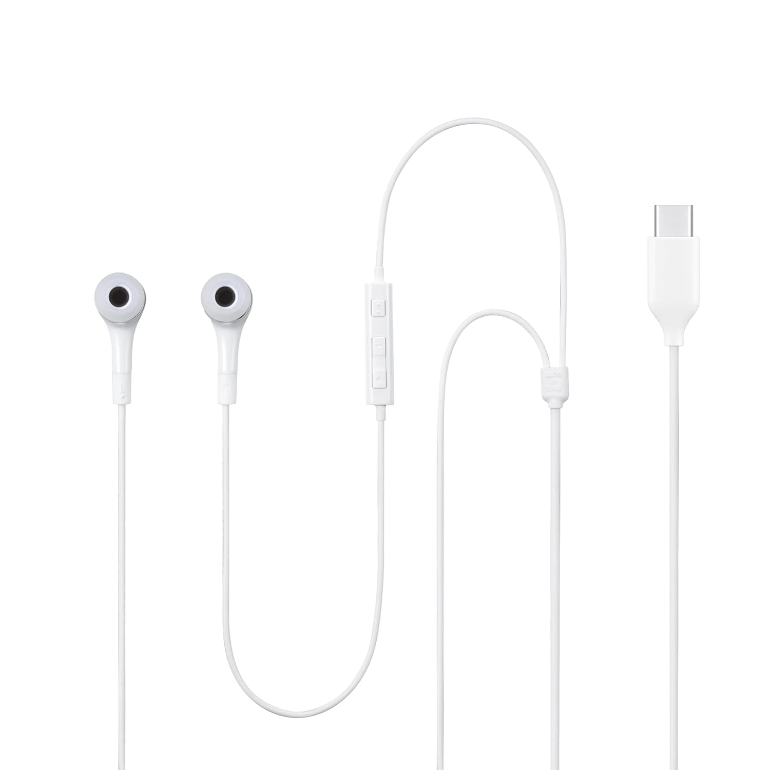 Original USB Type-C Earphones for Samsung Galaxy All USB-C Models, High Fidelity Stereo Audio, Deep Bass, in-Line Mic & Call Controls-image-8