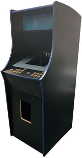 RetroArcade.us Upright Arcade Game Full Size Cabinet Ready to Assemble C...