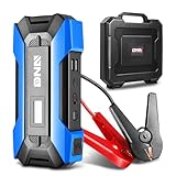 DNA MOTORING 12V 1500A 15000 mAh Portable Car Battery Jump Starter, Battery Pack Chargers, Jump Box， for Up to 7.0L Gas & 5.5L Diesel Engine TOOLS-00216 Blue