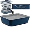 Country Kitchen Nonstick Stackable Bakeware Set - Deluxe Heavy Duty, Durable, Easy Release Baking Set, Denim, 13 Pcs #1