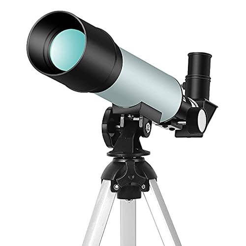 Télescope portatif 50mm pour observer la lune en camping et en famille