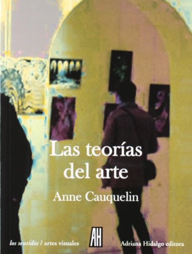 Portada de Las teorías del arte