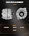One Wire Alternator Replacement for 100 Amp 1 Wire 10SI Self-exciting SBC BBC GM High Output