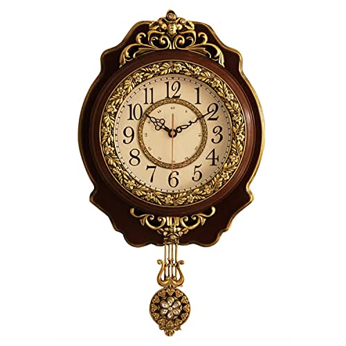 Horloge murale muette pour supprimer les tics-tacs agaçants dans votre salon
