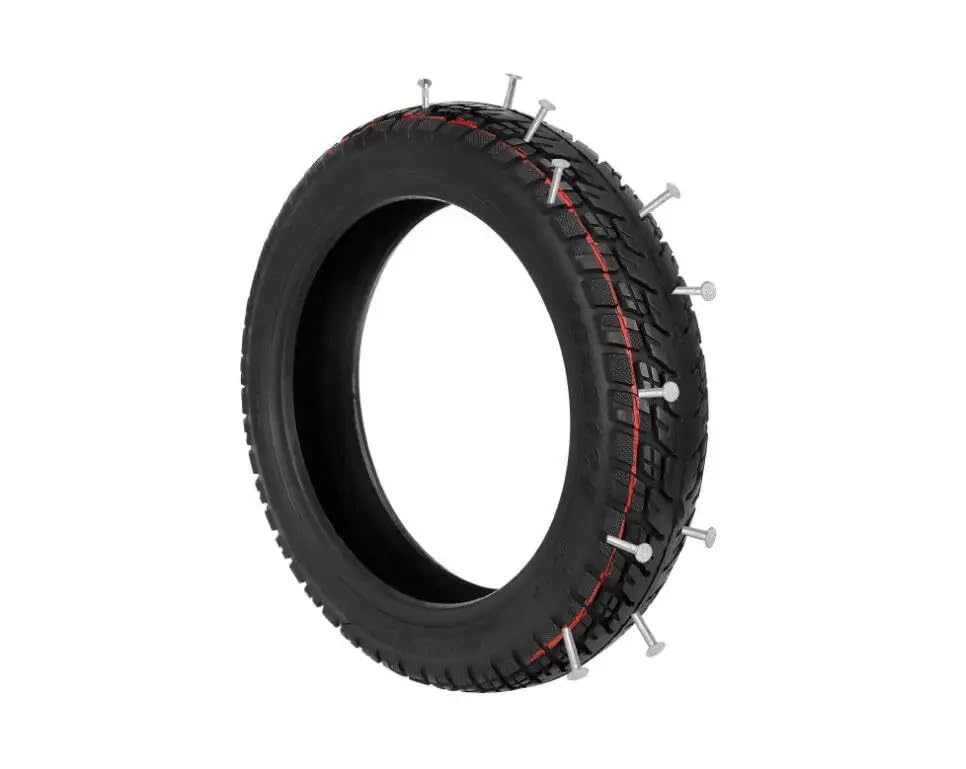Xibany motorized scooter ULIP Tubeless Tire for NEN/EBOT F20 F30 F40 F25 Electric Scooter 10 inch Vacuum Tire Parts with Jelly Glue motorized scooter, XIBANY001