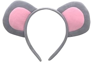 Bestiful Mouse Headband for Animal Cosplay Dress Up