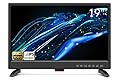 Feihe 19 Inch Flat Screen TV Built in Digital ATSC Tuners, 1080p LED TV with HDMI VGA AV USB Port for Kitchen, Bedroom, RV, Caravan, Camping, Outdoor
