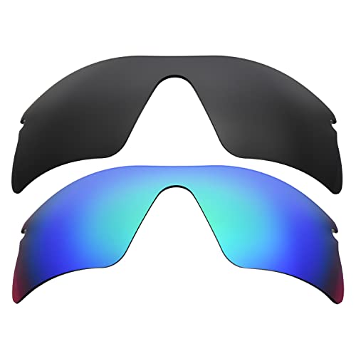 Objectifs Oakley Radar Range de rechange verres noir vert pour lunettes sport