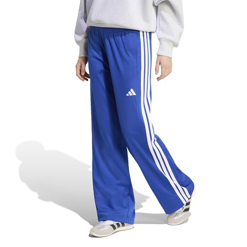 adidas Womens Dayready Leg Track Pants Team Royal Blue Small