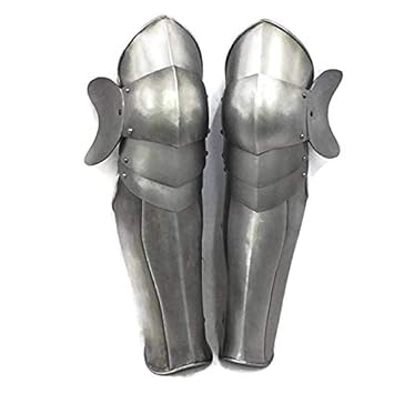 Medieval Leg Armor Guard Warrior Costume Reenactment Gift