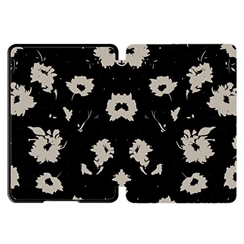 Kindle Paperwhite 5th�A6th�A7th�A���f�� EY21 & DP75SDI �p�̃f���P�[�g�ȃP�[�X - �N���X�}�X �M�t�g�p�̖h���P�[�X�B �I�[�g�E�F�C�N���X���[�v�@�\�t��