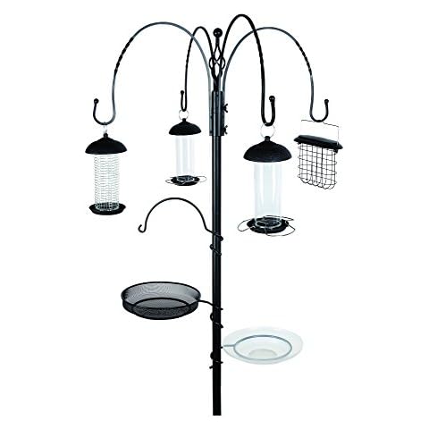 Gardman Complete Bird Feeding Kit with Bath Cover