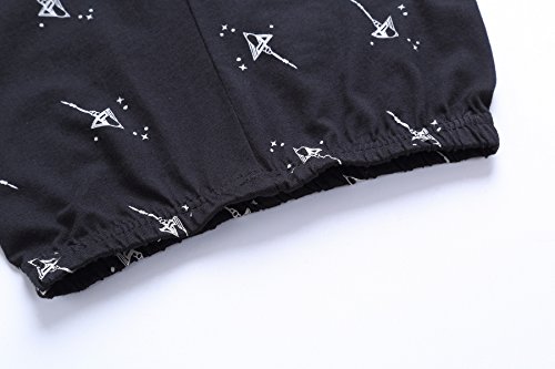 Image of Koian Little Boys Short Pajamas Sets Glow In The Dark Toddler PJS Cotton Kids Sleepwears