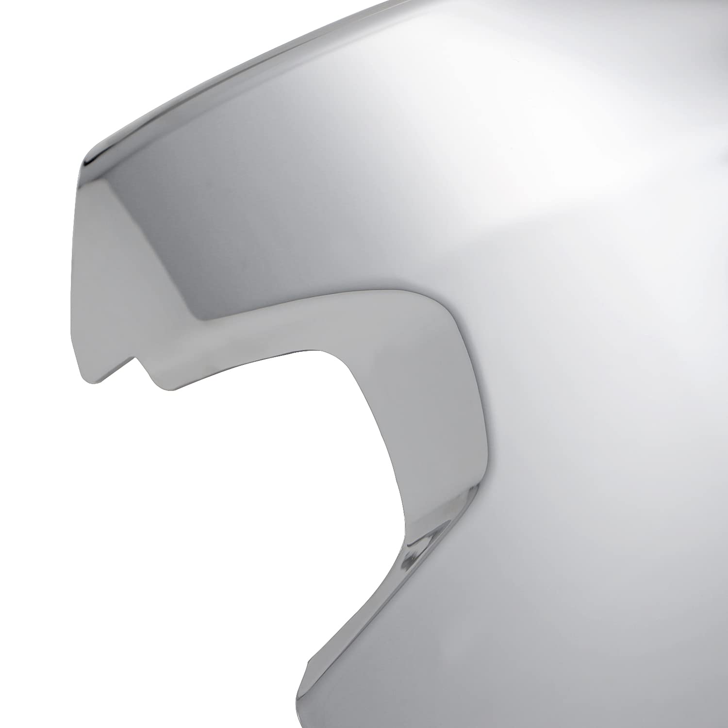 Moto Cromo Pannelli laterali della batteria Coperture carene Per H-onda Shadow ACE VT750 VT400 VT 400 750 2004-2013