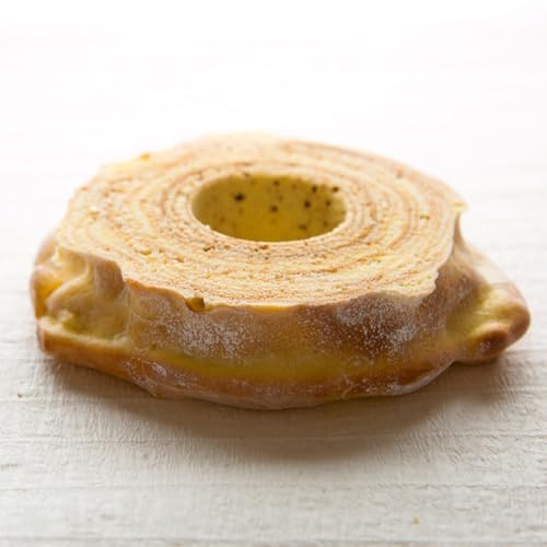 バウムクーヘン 夢の樹バウム プレーン味 1段サイズ [ ゆめのいつき スイーツ お菓子 ギフト 岩手県 陸前高田市 陸前高田 おかし工房木村屋 ] 極上のしあわせスイーツ