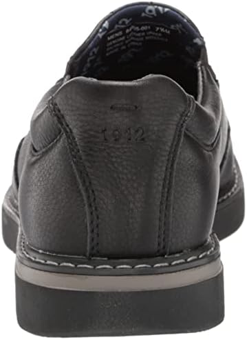 Nunn Bush Men's BAYRIDGE Moccasin Toe Slip ON Lightweight Leather Loafer, Black, 10.5 Wide | Image 2