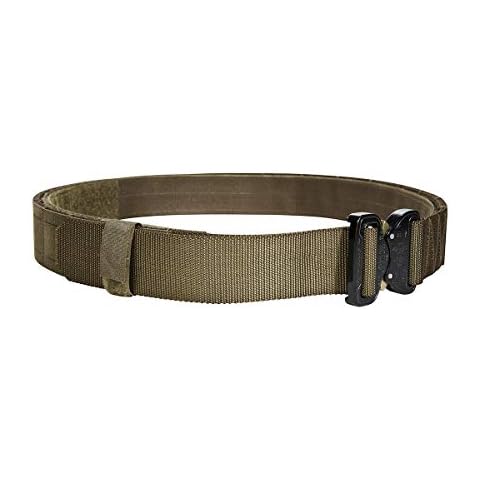 Tasmanian Tiger TT Modular Belt Set Coyote Brown Flacher 43mm Cobra Koppel Ausrüstungs- und Dienst-Gürtel Cover