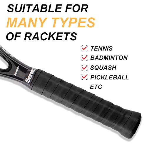 Overgrips Pack Of 5 Racquet Overgrips Tennis Badminton Squash Racket Overgrip