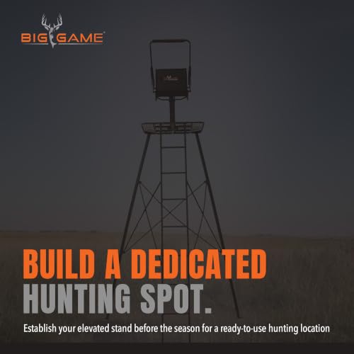 Image of BIG GAME 2 Person Ladder Stand