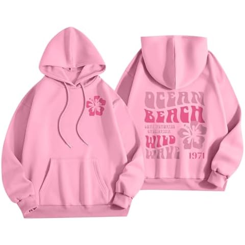 HGWOPGASD Women's Hooded Sweatshirt with Slogan Cover