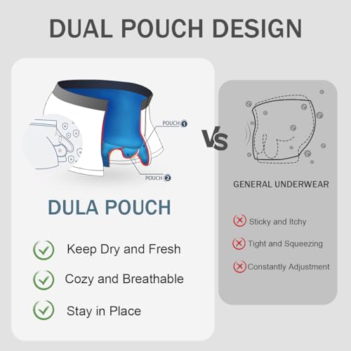 YINYOUYU Men's Dual Pouch Briefs Underwear Ice Silk See Through Ultra-Thin Seamless Panties3