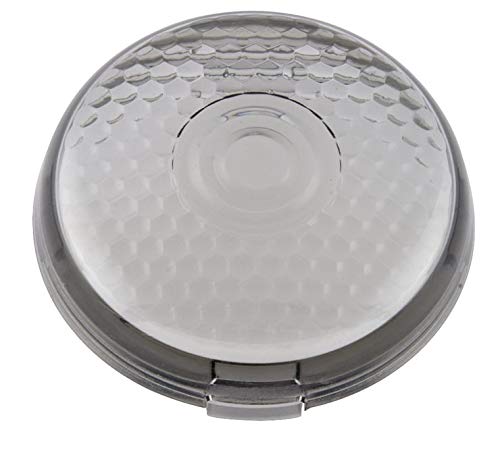 Biker's Choice Smoke Honeycomb Design Turn Signal Replacement Lenses