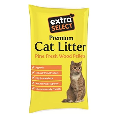 Extra Select Premium Wood Based Cat Litter, 15 L Cover
